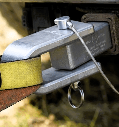 Ditch Hitch attachment